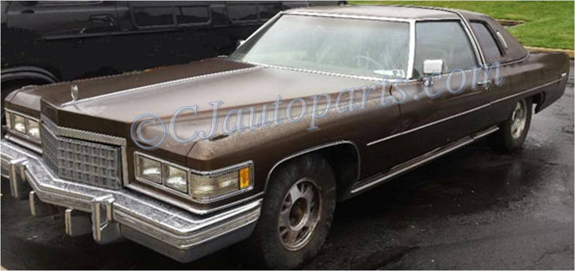 1976 Cadillac Coupe Deville